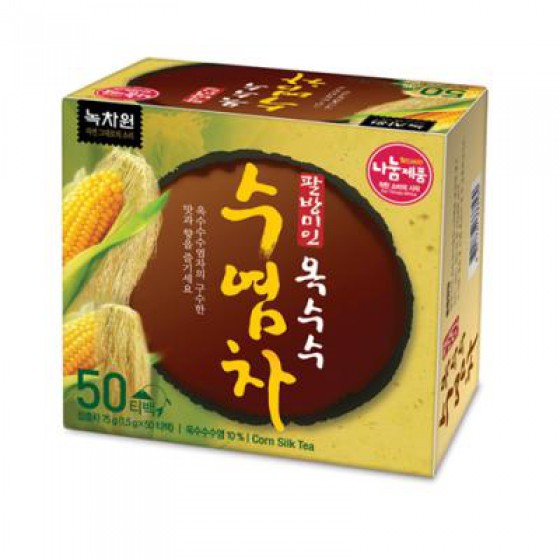 綠茶園 玉米鬚茶 每盒50入 全新 G-4182