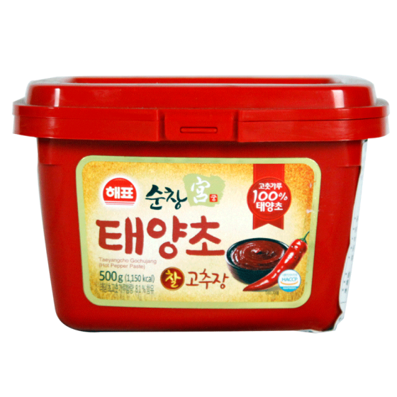 SAJO辣椒醬고추장500g 全新 G-4409