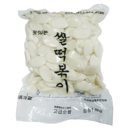 低溫配送_韓國年糕片쌀떡국떡 (냉장)1.8kg（冷藏） 全新 G-4427