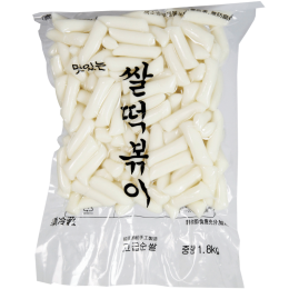 低溫配送_韓國年糕條쌀떡볶이떡 (냉장)1.8kg（冷藏） 全新 G-4428