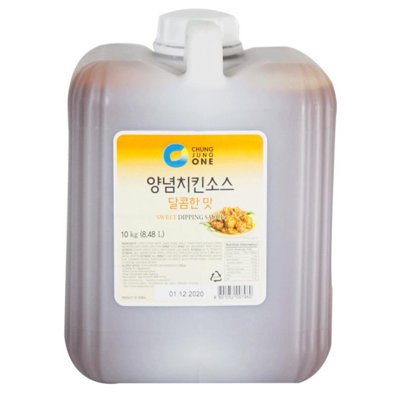 清淨園炸雞醬-甜味양념치킨소스-달콤한맛-10kg 全新 G-4447