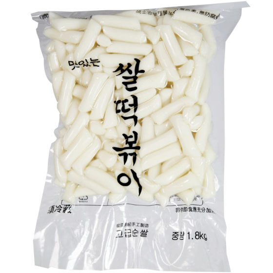 低溫配送_韓國年糕條쌀떡볶이1.8kg（冷藏）不能冷凍 全新 G-4483