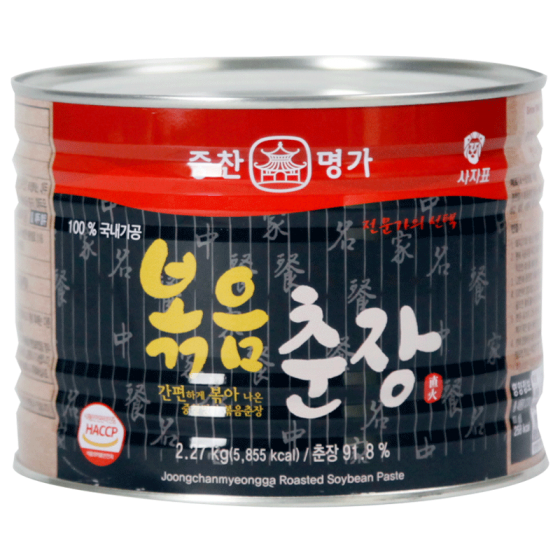 獅子牌-黑麵醬사자표-춘장2.27kg 全新 G-4541