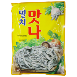 蠻哪小魚乾粉맛나멸치다시다 1kg 全新 G-4684