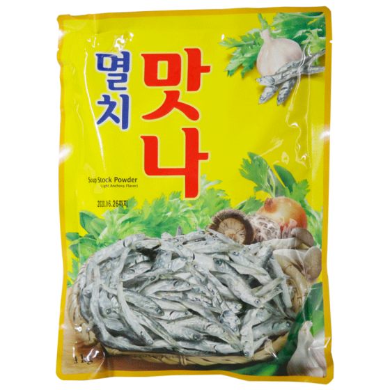 蠻哪小魚乾粉맛나멸치다시다 1kg 全新 G-4684