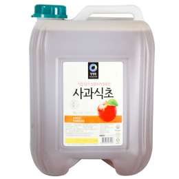 清淨園蘋果醋청정원사과식초 18L 全新 G-4789