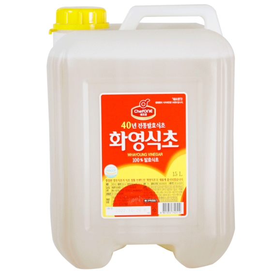 CHEFONE華英醋청정원쉐프원화영식초15kg 全新 G-4792