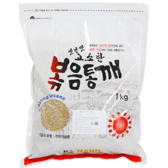 HANIL炒芝麻粒한일볶음통깨1kg 全新 G-4797