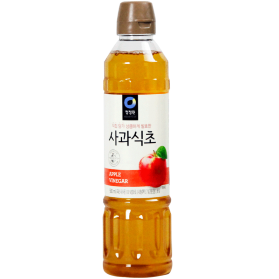 清淨園蘋果醋청정원사과식초500ml 全新 G-4791