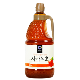 清淨園蘋果醋청정원사과식초 1.8L 全新 G-4790