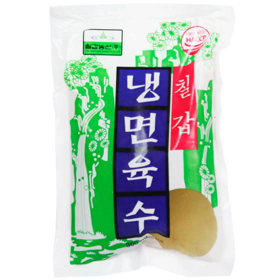 韓式涼麵湯頭냉면육수(醬汁)300ml 全新 G-4809