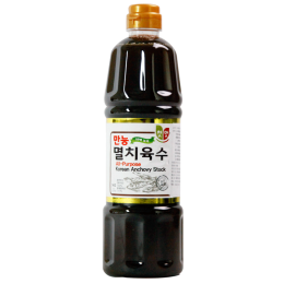 小魚乾高湯汁만능멸치육수1000ml 全新 G-4823