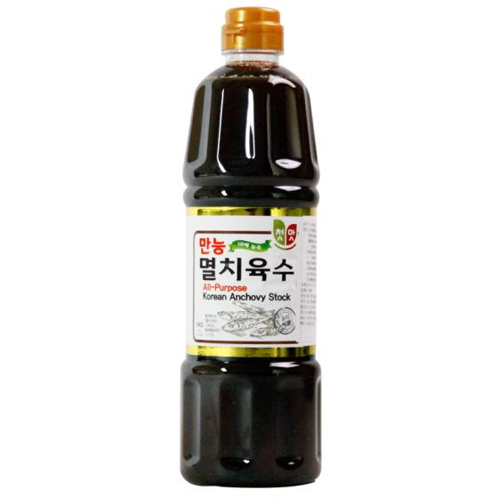 小魚乾高湯汁만능멸치육수1000ml 全新 G-4823