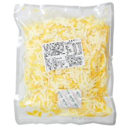 低溫配送_韓式專用雙色乳酪絲(冷凍)한식전용 Two Color 치즈(냉동)1kg 全新 G-4939