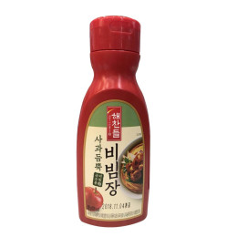 CJ韓式辣椒醬(拌麵用)사과듬뿍비빔장290g 全新 G-5030