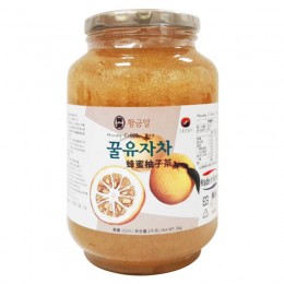 金雞蛋蜂蜜柚子茶황금알 꿀유자차2kg 全新 G-5099