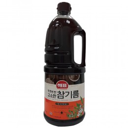 太陽牌芝麻油해표고소한참기름1.8L 全新 G-5097