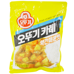 不倒翁咖哩粉오뚜기카레분말 1kg(50人份) 全新 G-5161