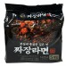 NOBRAND經典炸醬麵 짜짜로니 135g/5包 全新 G-5172