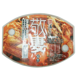 低溫配送_敬妻泡菜김치600g 全新 G-5170