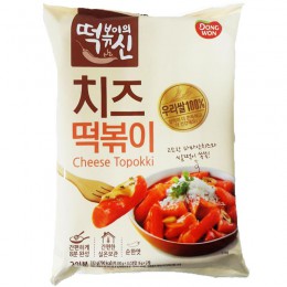 起司年糕 치즈떡볶이332g 全新 G-5853