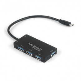 散裝_品名: Type-c to HUB usb3.0 4 port USB集線器 J-14645 全新 G-5984