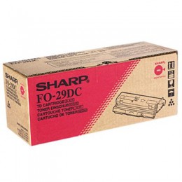 SHARP FO-29DC 黑色碳粉匣(副廠) 全新 G-6001