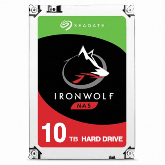 現貨價_Seagate 10TB IronWolf NAS ST10000VN0008 全新 G-6543