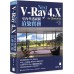 V-Ray Next 4.X for SketchUp 室內外透視圖渲染實務 旗標陳坤松 七成新 G-6695