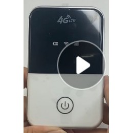 品名: 3G/4G LTE行動Wi-Fi分享器無線隨身WiFi攜帶式分享器SIM卡插卡(歐洲亞洲適用)(黑白色) J-14715 全新 G-6888