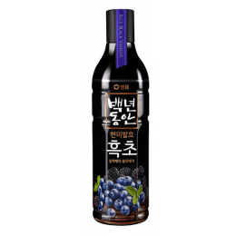 藍莓블루베리 백년동안 흑초 900ml 全新 G-7292