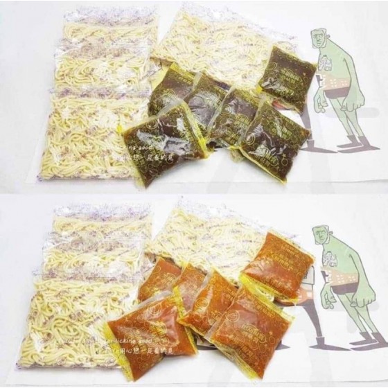 品名-鐵板麵-蘑菇 全新 G-8270