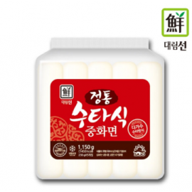 低溫配送_SAJO中華Q麵-手打式(冷凍) 사조수타식중화면(냉동)230g/5包/袋 全新 G-8454