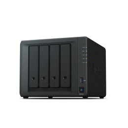 Synology 群暉科技 DiskStation DS418 (4Bay/Realtek/2GB) NAS 網路儲存伺服器 全新 G-8698