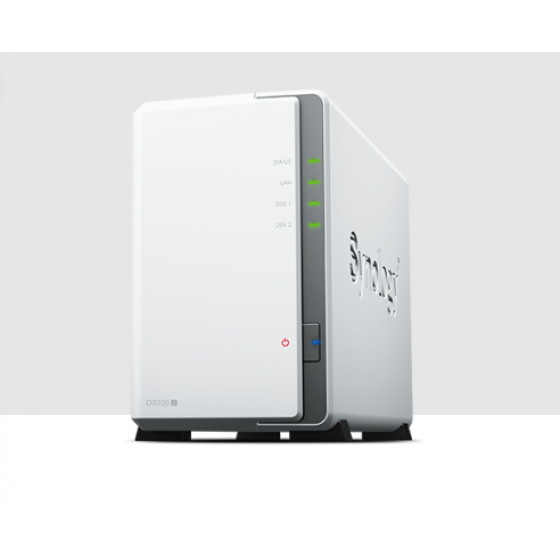 Synology 群暉科技 DS220j 2Bay NAS 網路儲存伺服器 全新 G-8696