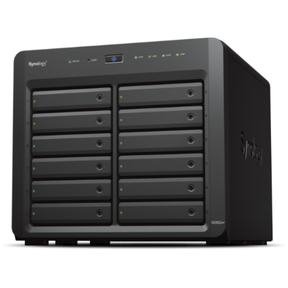 群暉Synology DiskStation DX1222 12Bay NAS網路儲存擴充櫃DS2422+ 全新 G-8699