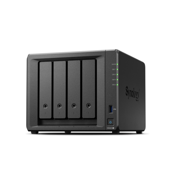 Synology 群暉科技DS923+ 4Bay NAS 網路儲存伺服器 全新 G-8702